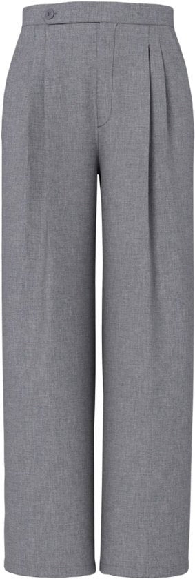 Hype drop lange broek dames grijs melee – Nina