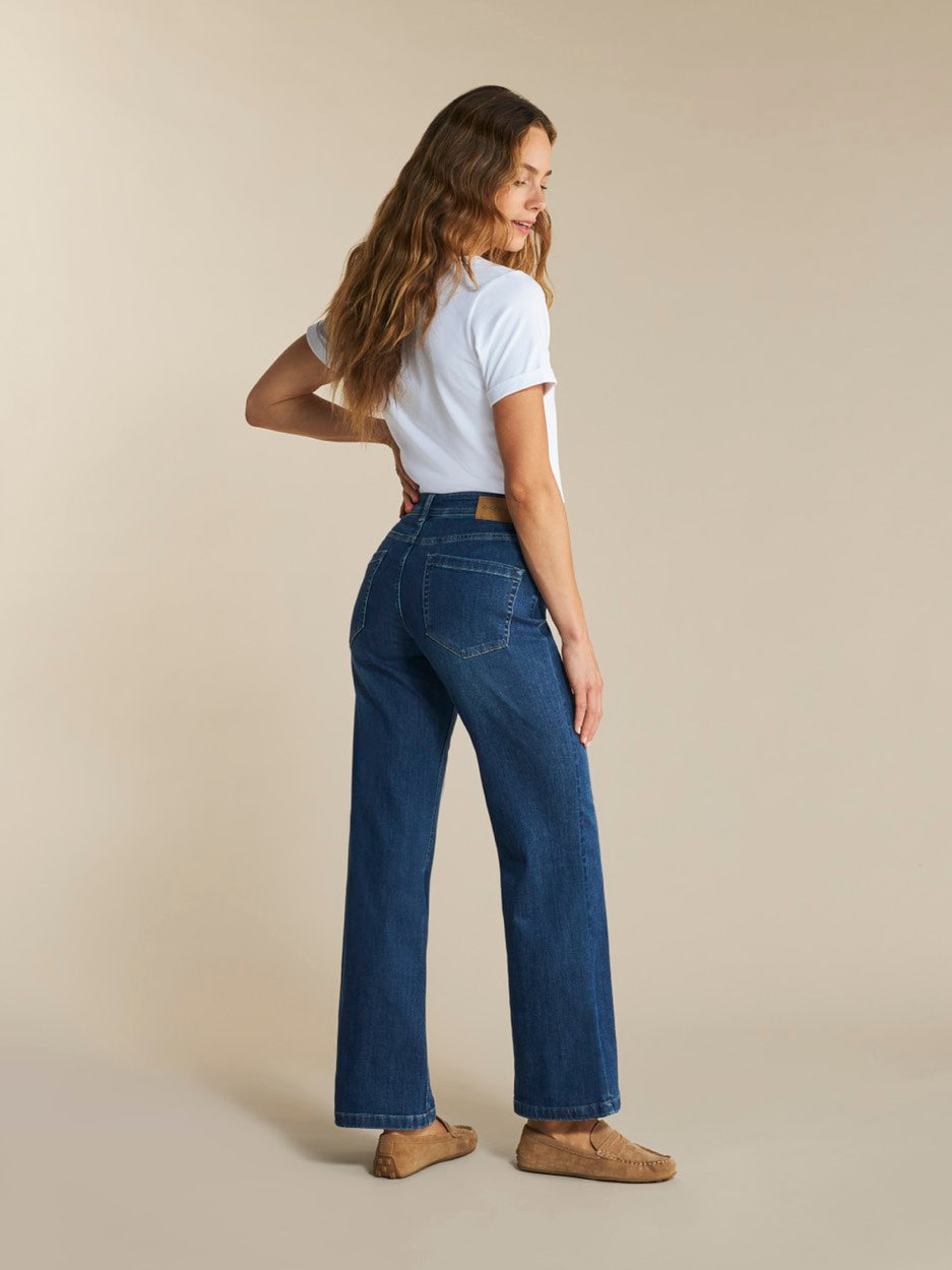 Red Button 4334B Colette jeans loose fit dames – blue denim - L31