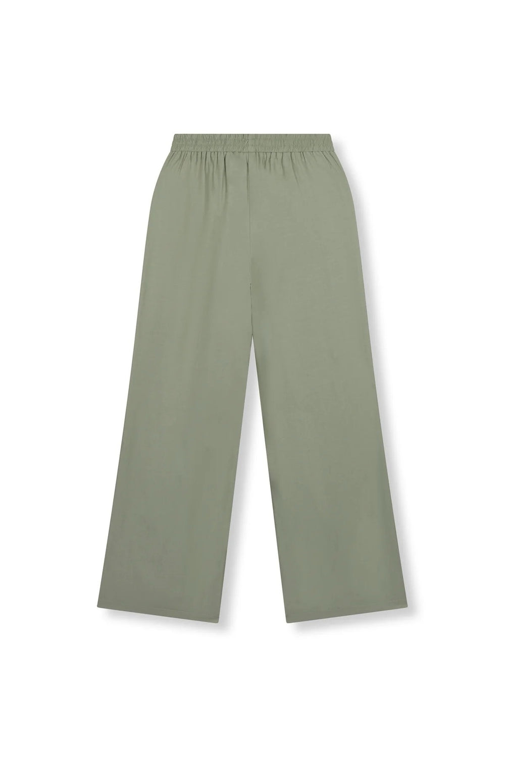 Refined department lange broek dames oud groen