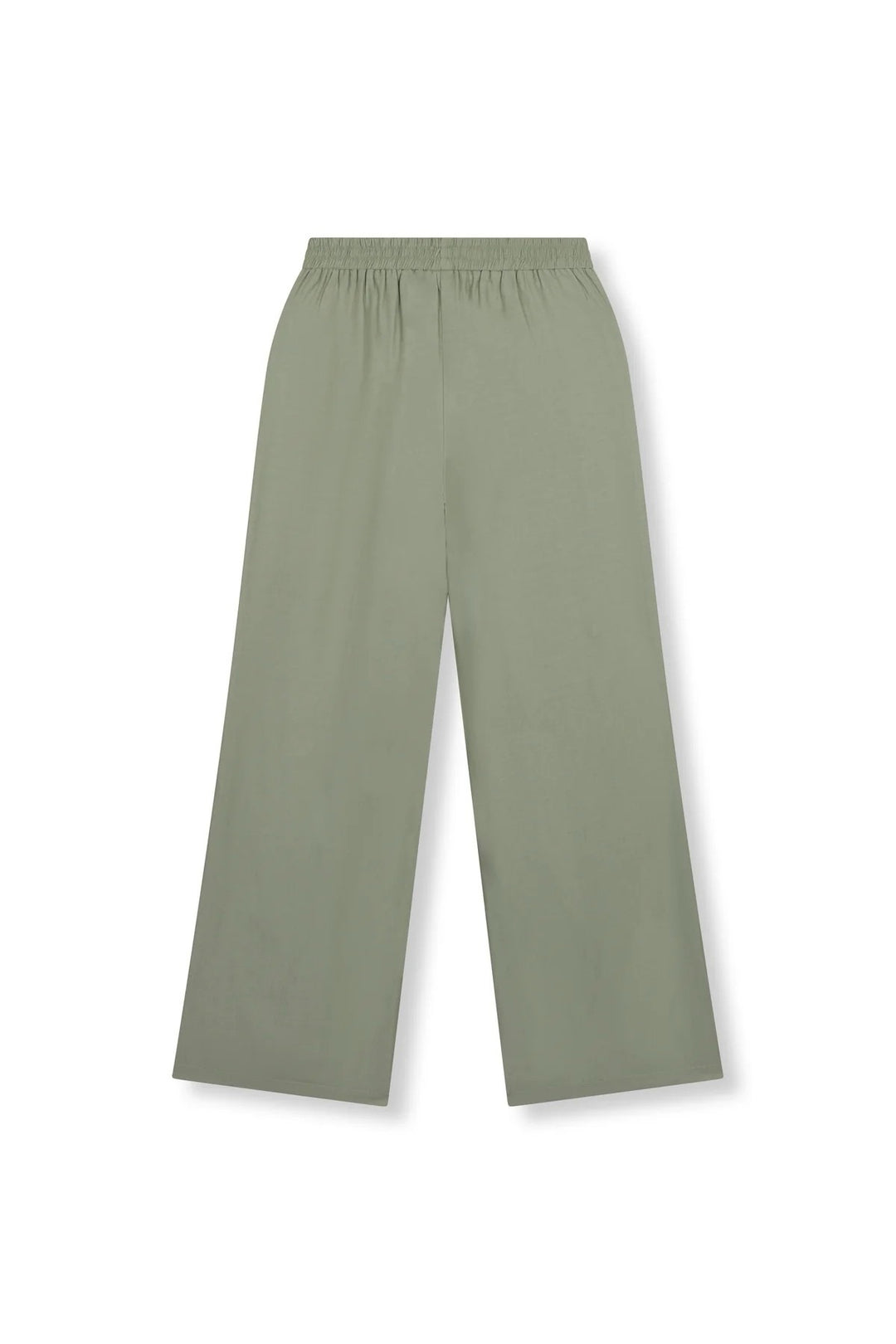 Refined department lange broek dames oud groen