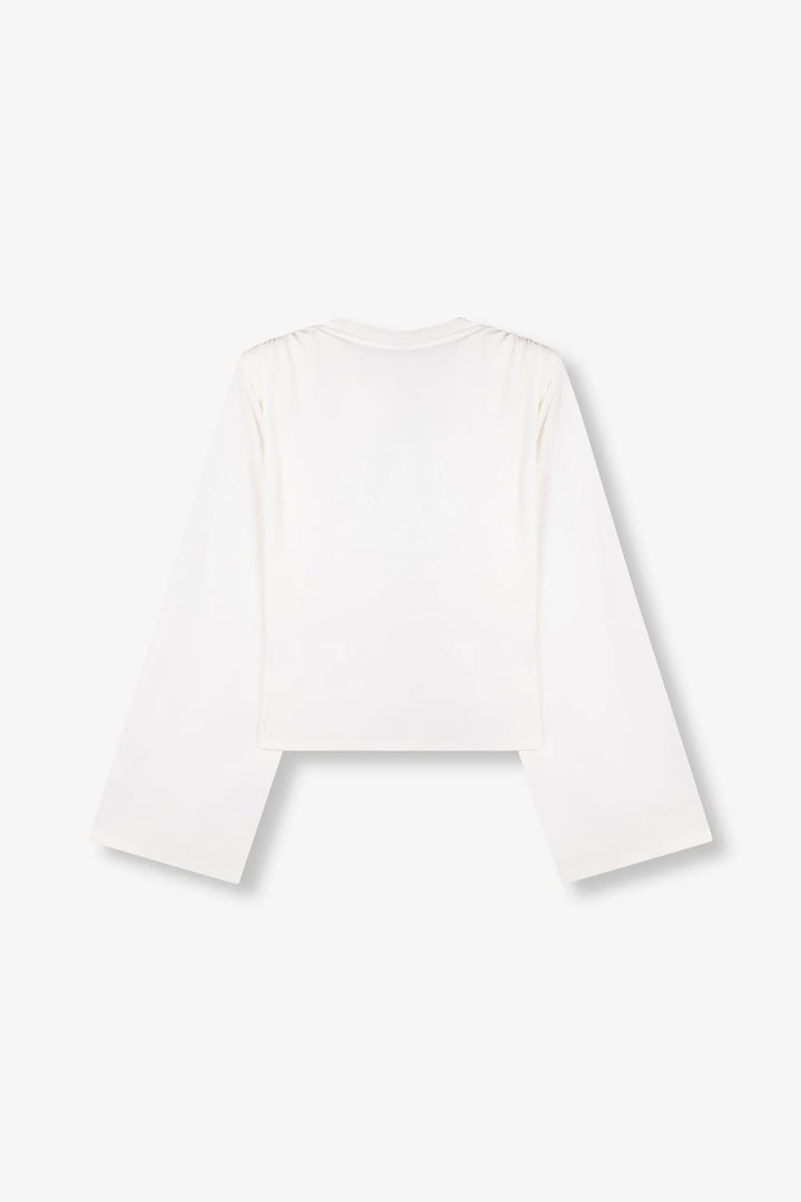 Refined department R2610810299 T-shirt off-white – dames