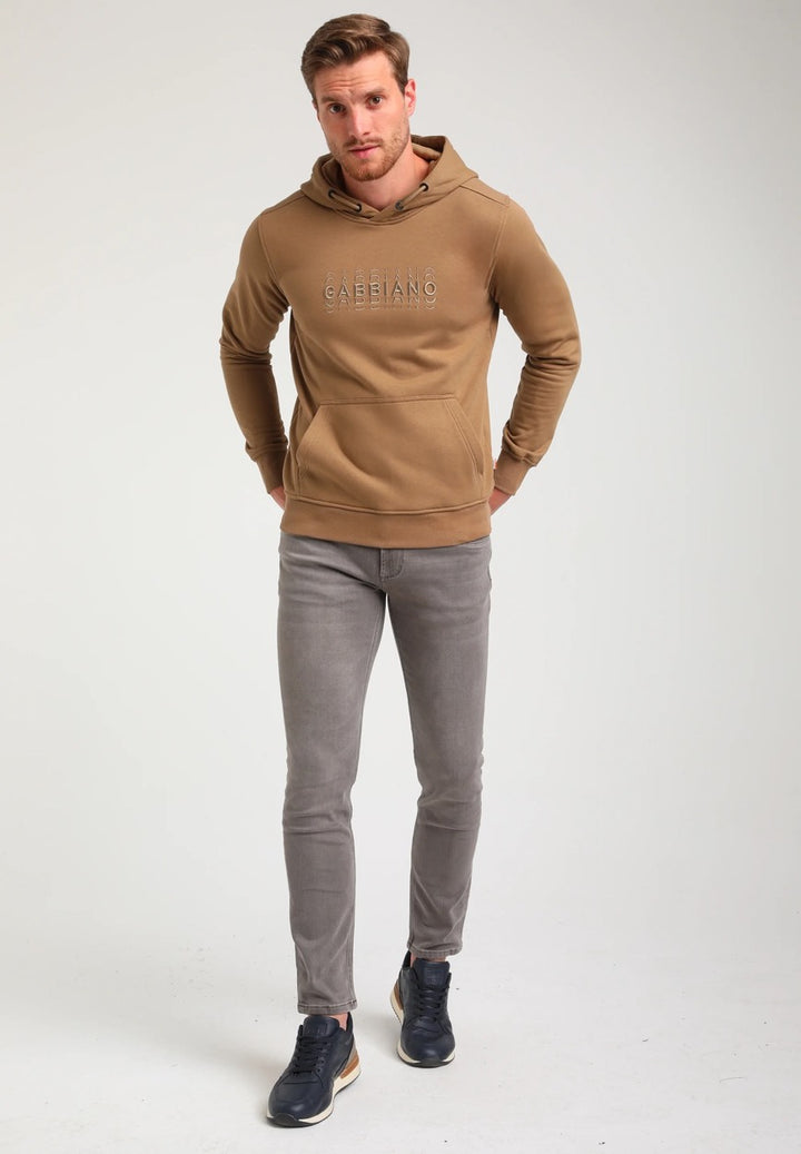 Gabbiano men 774773 trui bruin – heren