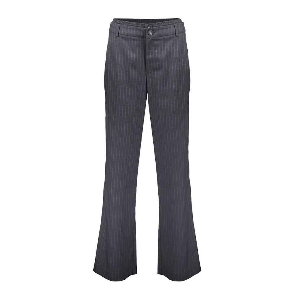 Geisha dames lange broek grijs dessin – 51508-10