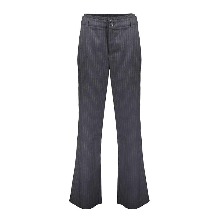 Geisha dames lange broek grijs dessin – 51508-10
