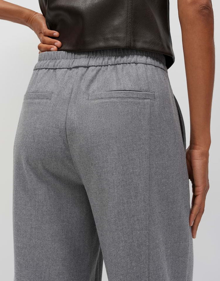 Opus Marou edit 10624014522465 lange broek dames grijs melee