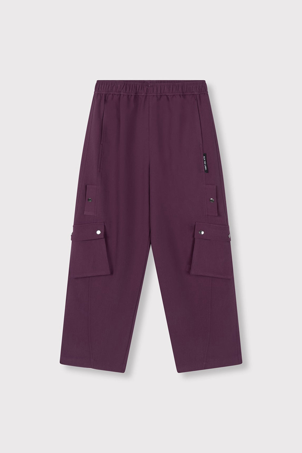 Alix the label lange broek aubergine – dames