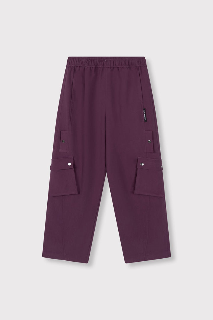 Alix the label lange broek aubergine – dames