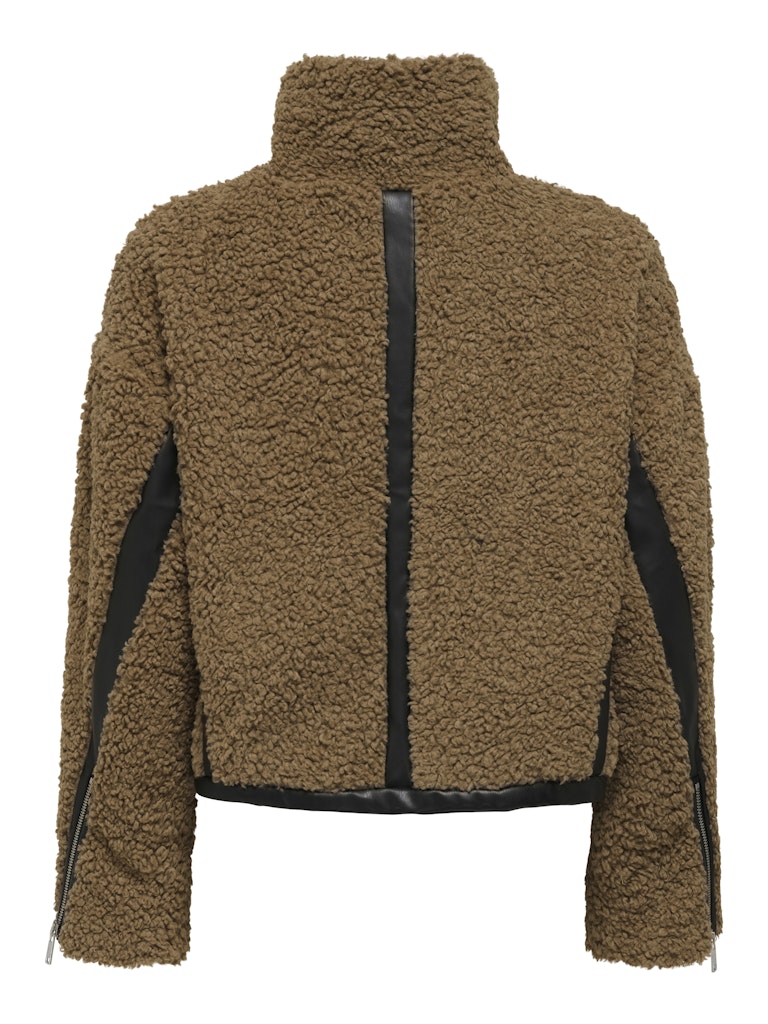Only winterjas dames bruin – 15349409 Patti