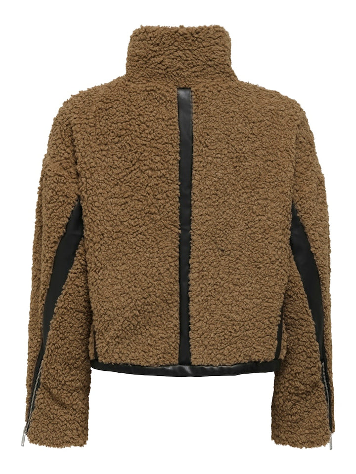 Only winterjas dames bruin – 15349409 Patti