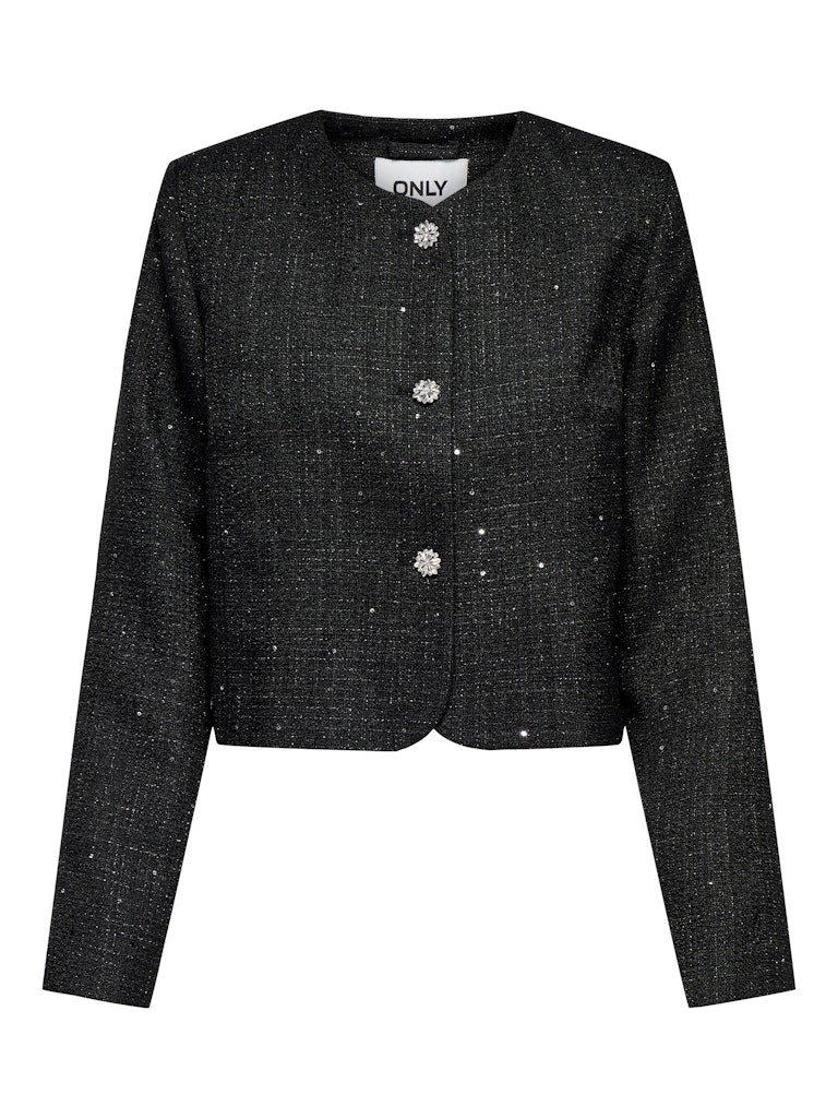 Only 15357322 Linda jack dames zwart