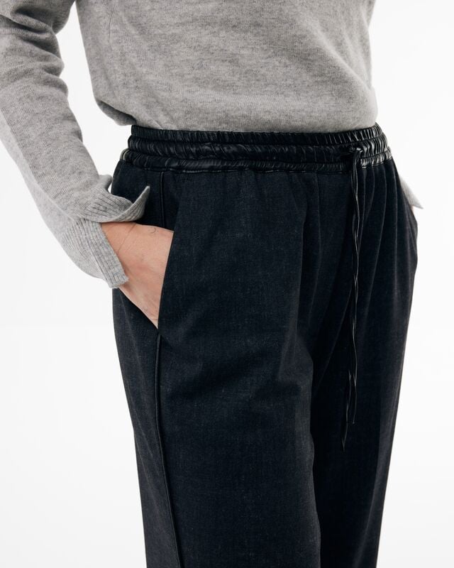 MEXX women MF007003363 lange broek dames antraciet
