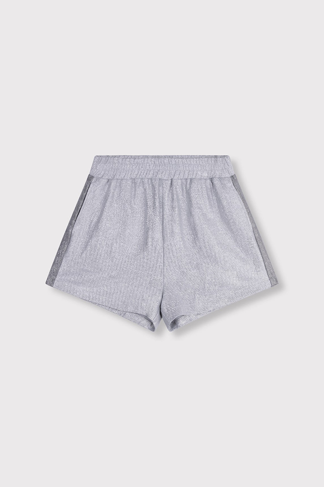 Alix the label short dames zilverkleurig