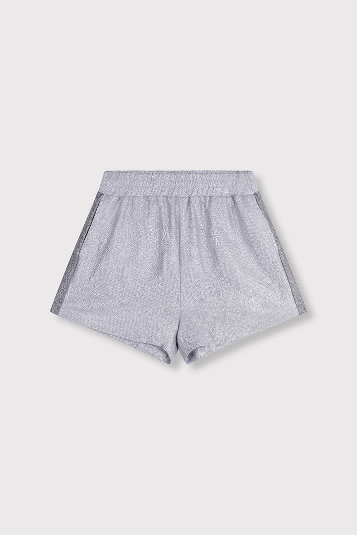 Alix the label short dames zilverkleurig