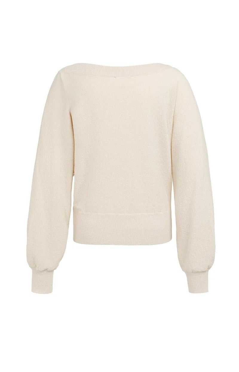 YAYA Women sweater dames beige