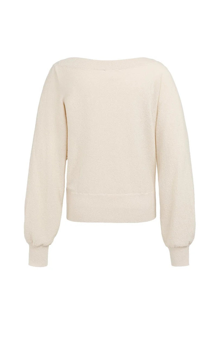YAYA Women sweater dames beige