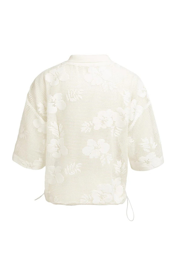 YAYA Women blouse l/m beige – dames