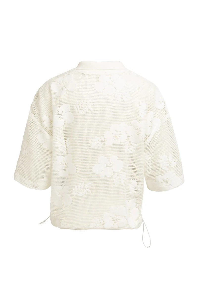 YAYA Women blouse l/m beige – dames