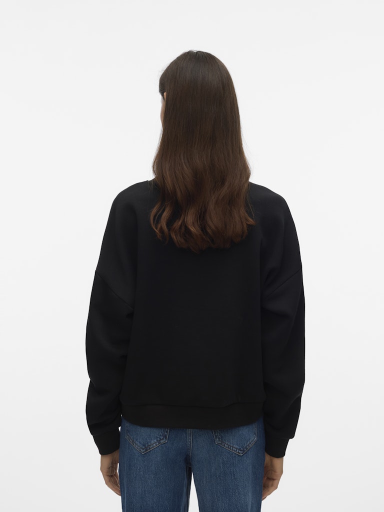 VERO MODA 10333544 lotte sweater dames zwart