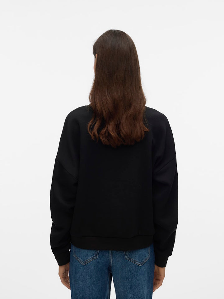 VERO MODA 10333544 lotte sweater dames zwart