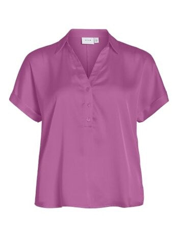 Vila Enna top donker rose – dames