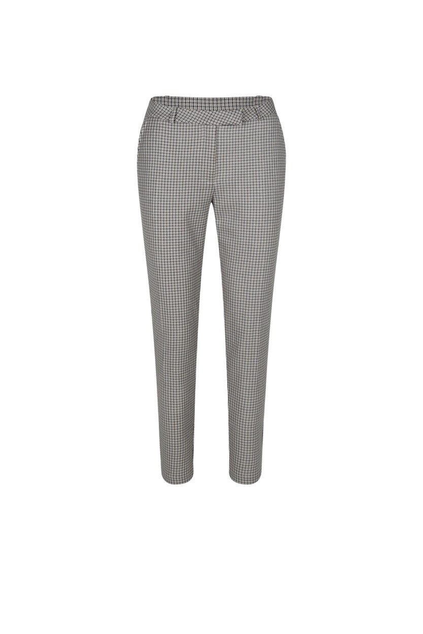 Elvira Casuals E4 23-059 lange broek dames – zand dessin