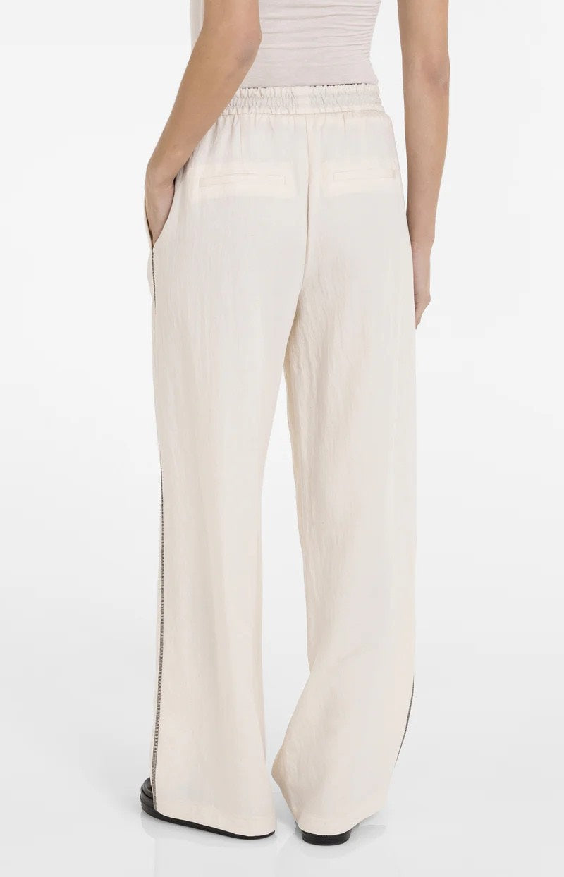 YAYA Women lange broek ecru – dames - L32