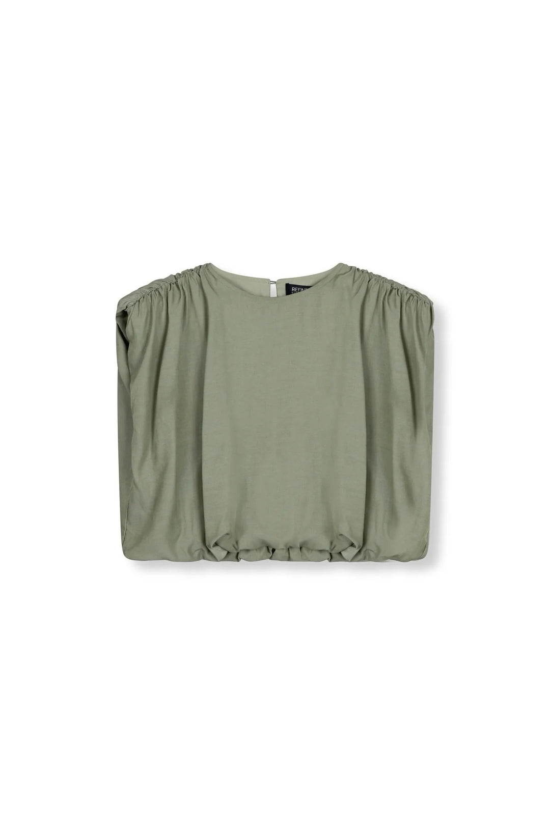 Refined department top oud groen – dames