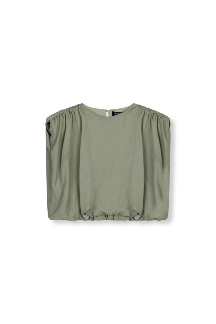 Refined department top oud groen – dames