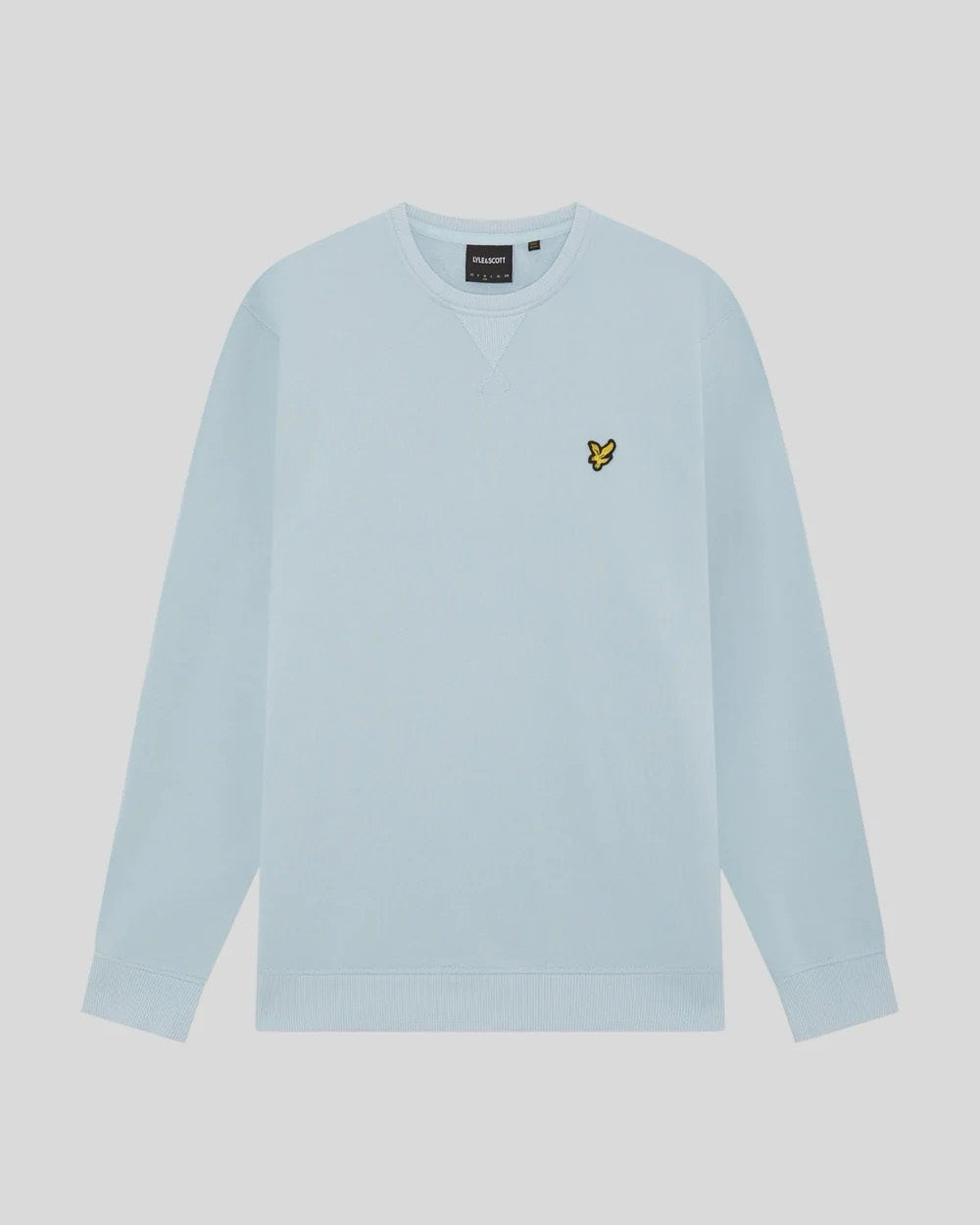 Lyle & Scott ML424VOGT lichtblauwe sweater heren