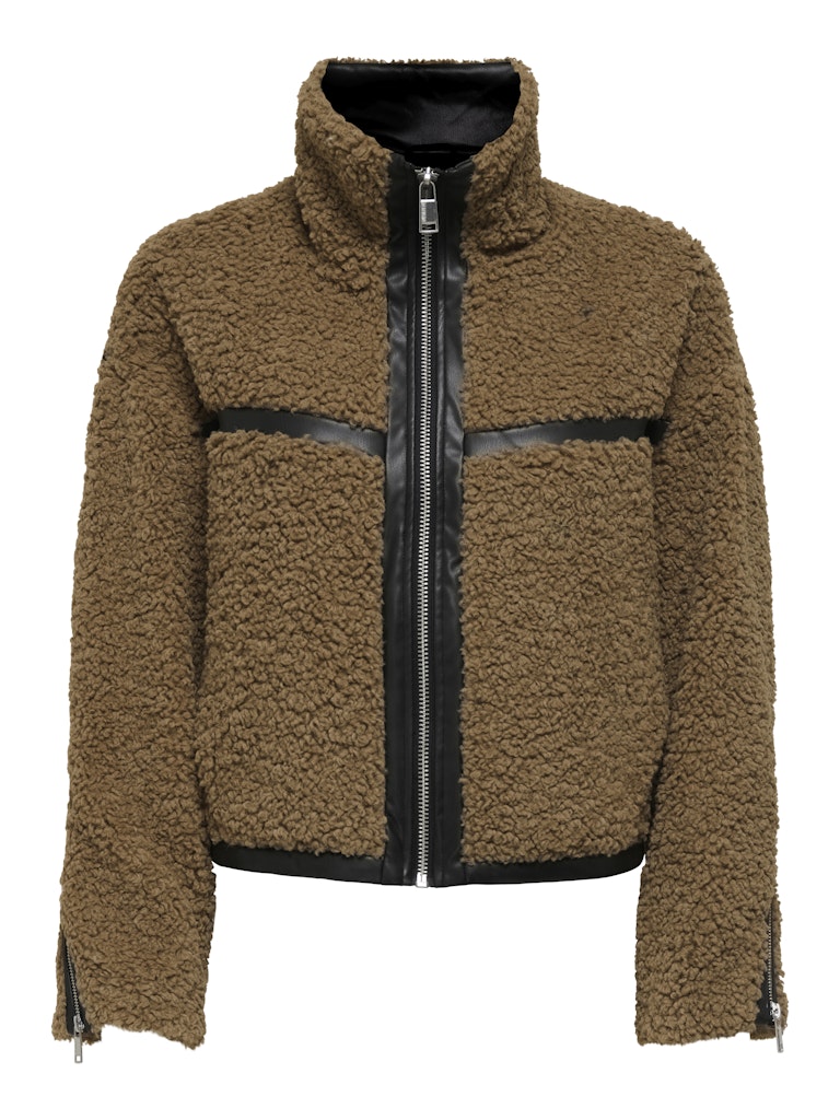 Only winterjas dames bruin – 15349409 Patti