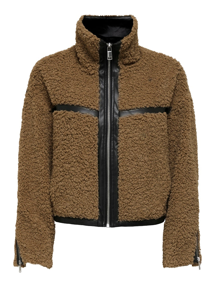 Only winterjas dames bruin – 15349409 Patti