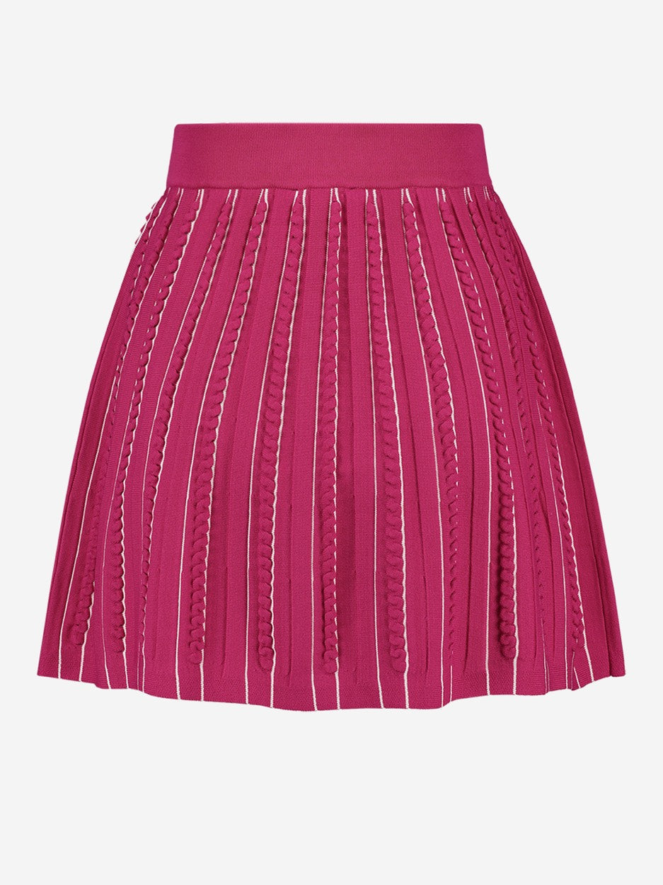 Nikkie N 7-847 2102 rok kort dames – neon roze