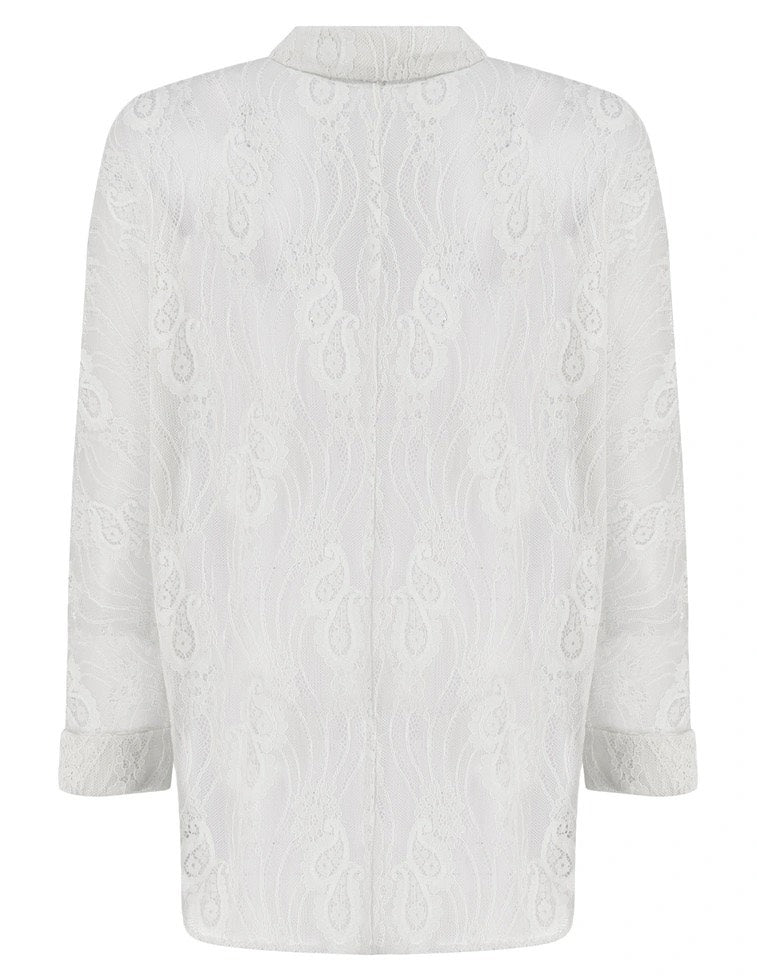 Only 15369433 Newlina blouse l/m dames off-white