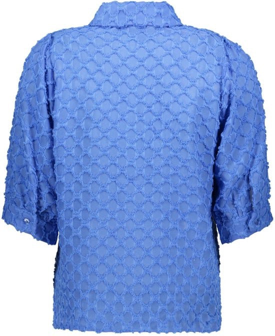Only 15375482 Remi blouse l/m dames – kobalt