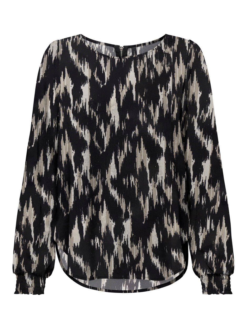 Only top k/m dames zwart – 15332214