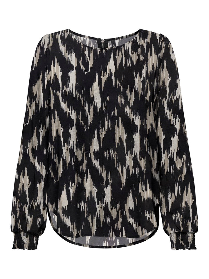 Only 15332214 top k/m dames zwart
