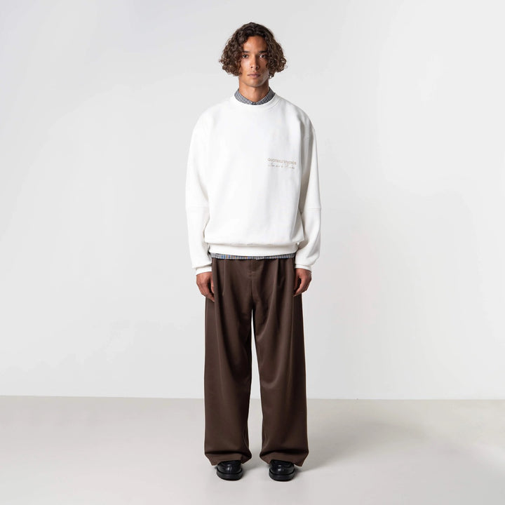 Quotrell SW53671 Studios crewneck – heren sweater - Off-white