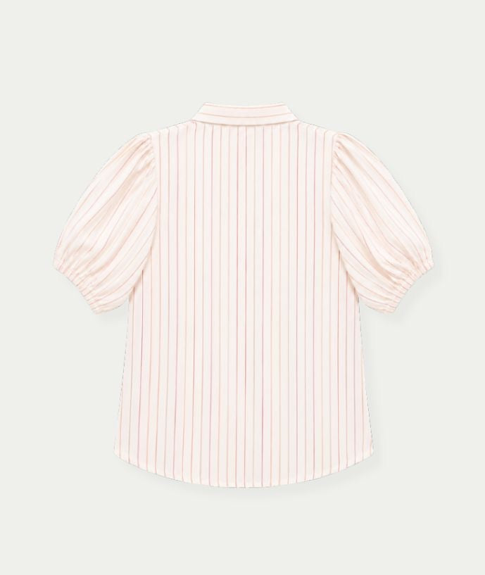 Elvira Casuals blouse k/m dames E3 26-034 Siny ecru dessin