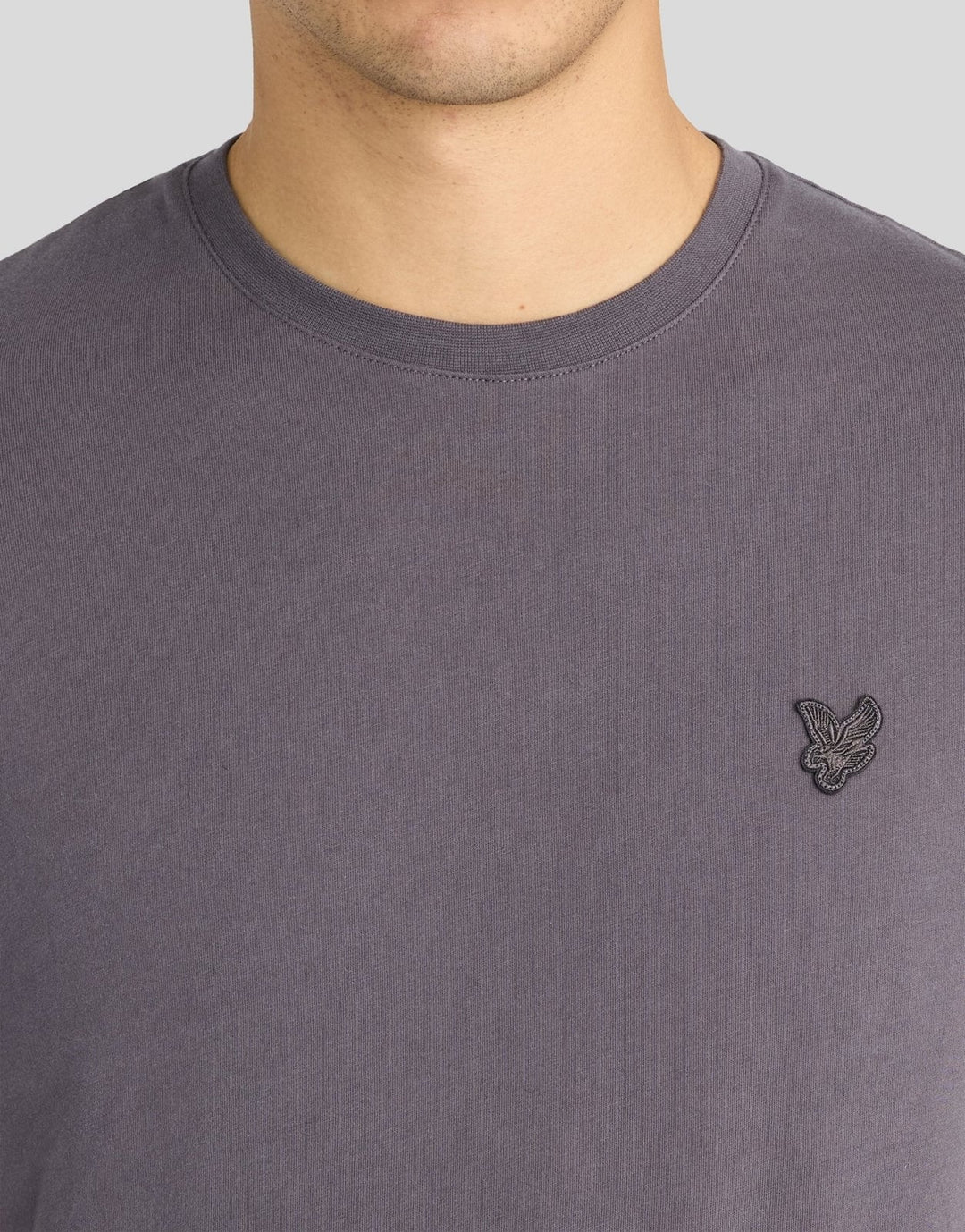 Lyle &amp; Scott TS2255TONT t-shirt steel – heren