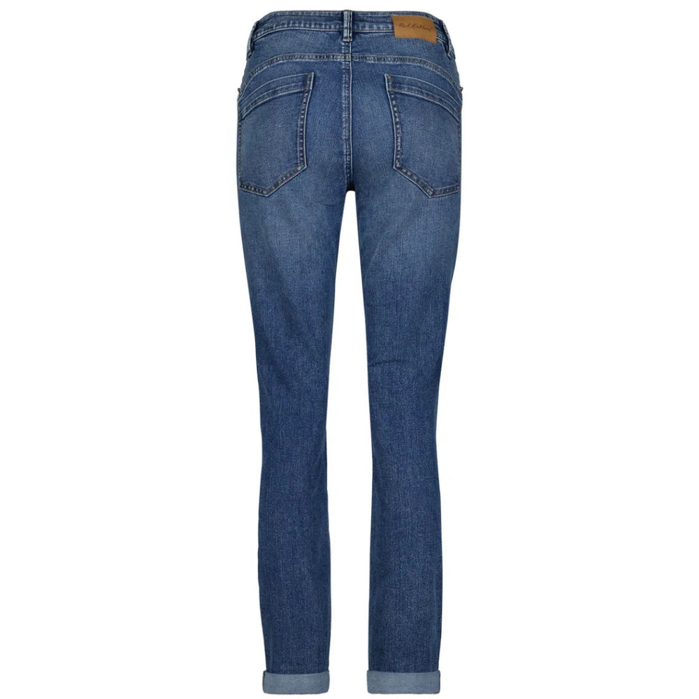 Red Button SRB4363 Sienna jeans – dames - Blue Denim