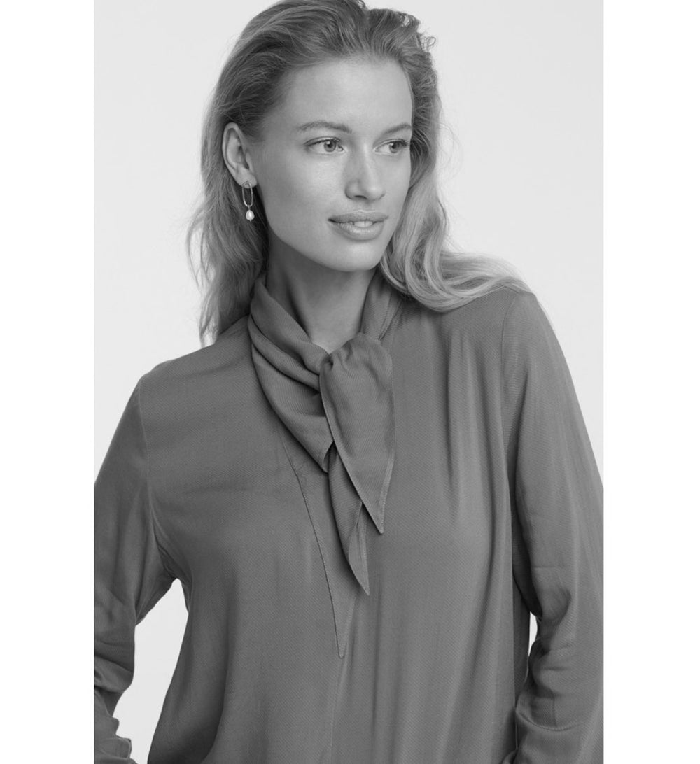 VERO MODA 10320137 Mary top l/m dames - zwart