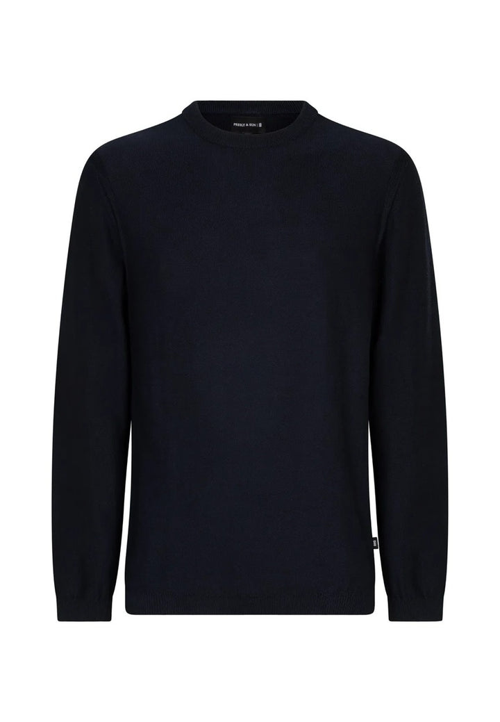 presly & sun Mitch trui heren navy