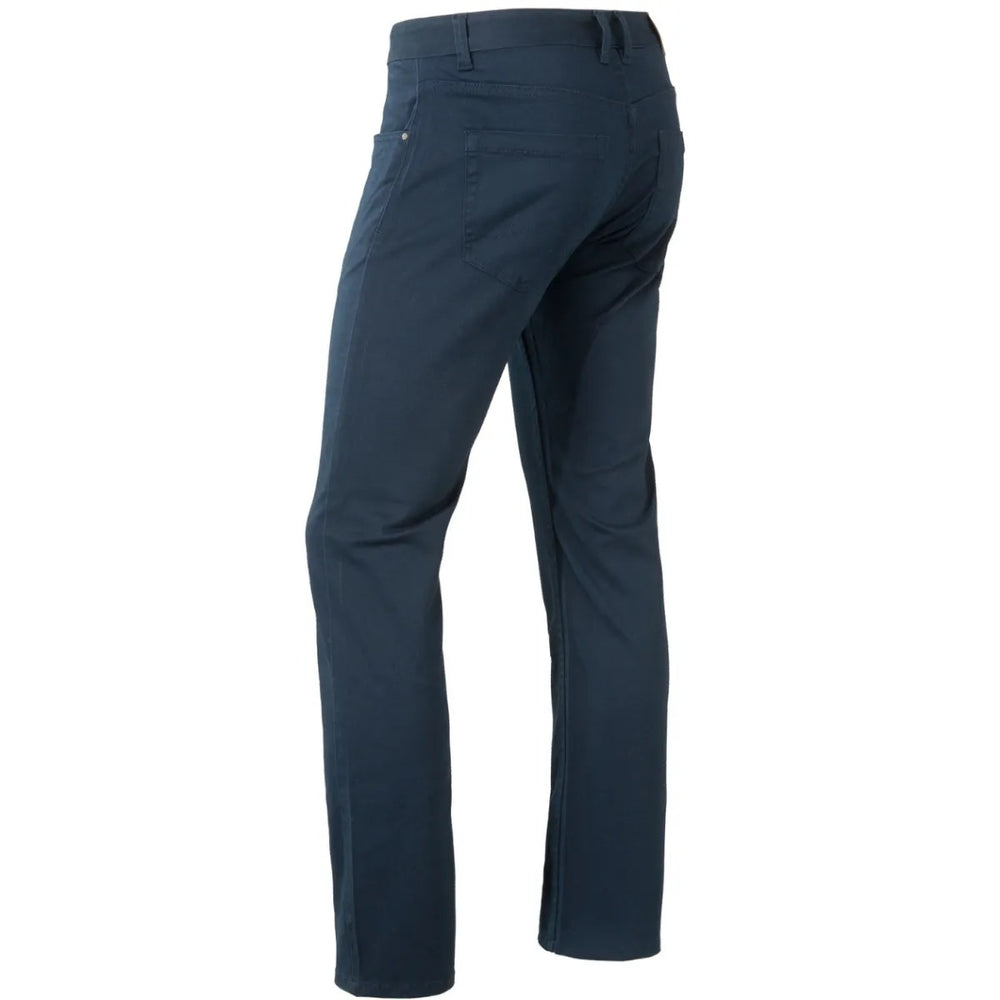 Brams Paris Hugo lange broek heren – navy - L34