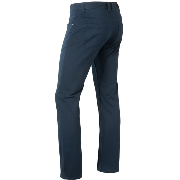 Brams Paris Hugo lange broek heren – navy - L34