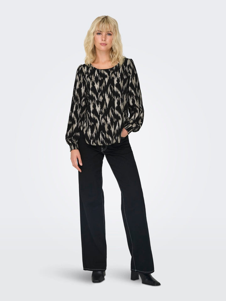 Only top k/m dames zwart – 15332214