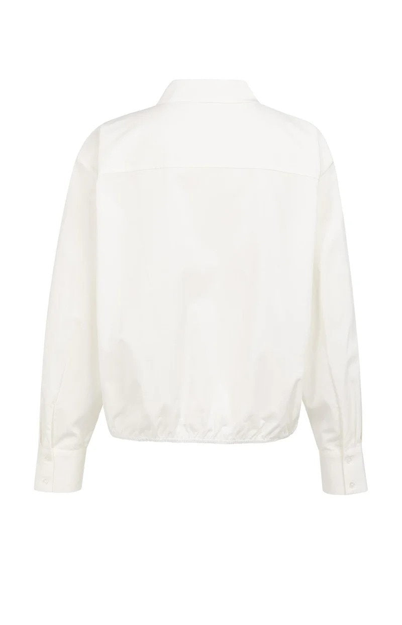 YAYA Women blouse l/m off-white – dames