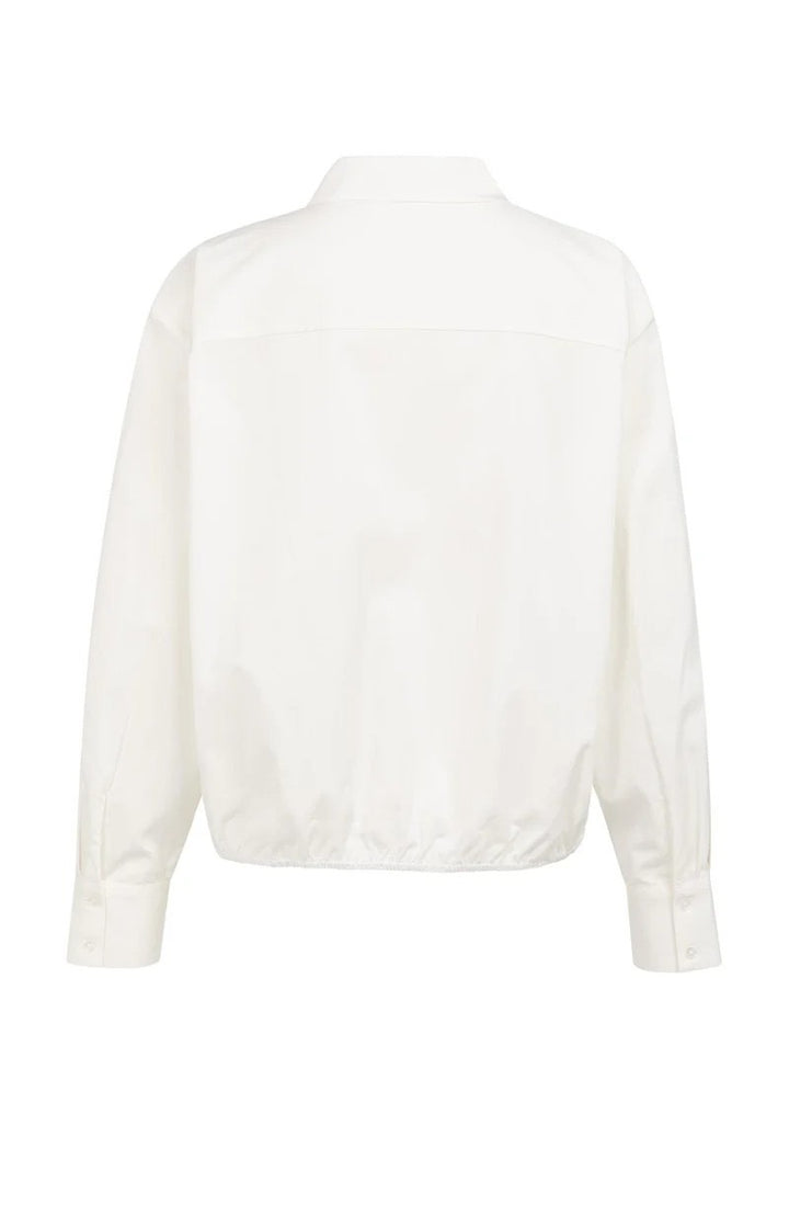 YAYA Women 01-201177-509 blouse l/m off-white – dames