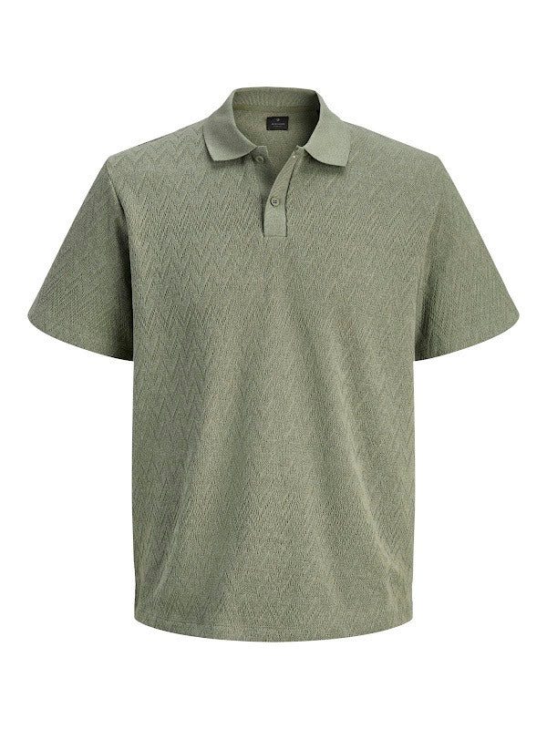 Jack & Jones polo k/m heren army – 12293000 Blatrenton