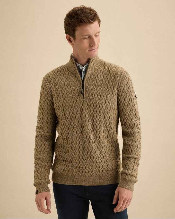 Vanguard VKW2609336 trui heren beige