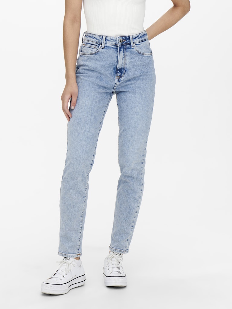 Only 15248715 Emily jeans blue denim – dames - L32